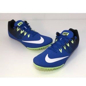 Nike 806554-413 Track Sprint Spikes Zoom Rival